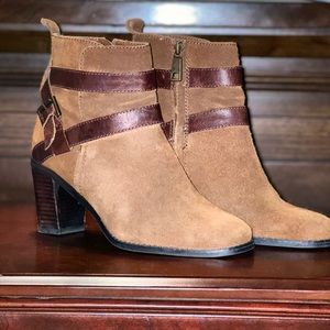 Ralph Lauren “Cassy” Booties